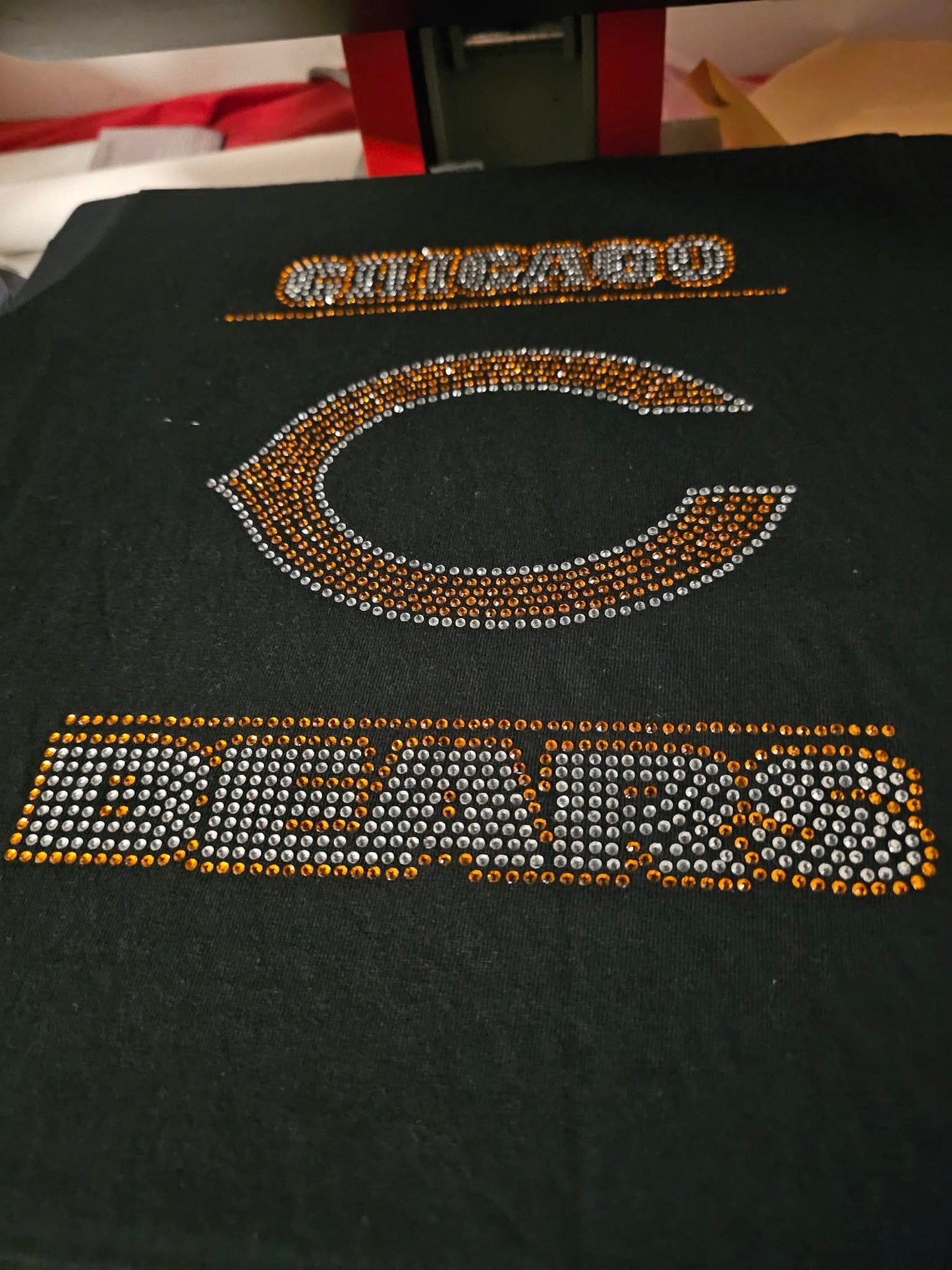 Bears bling shirt